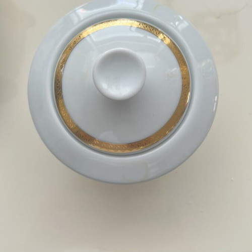 Tea set for 6 people, new