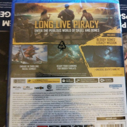 Skull and Bones Special Edition PS5 new