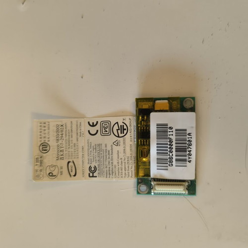 Toshiba Askey 56K Modem MDC Daughter Card like new
