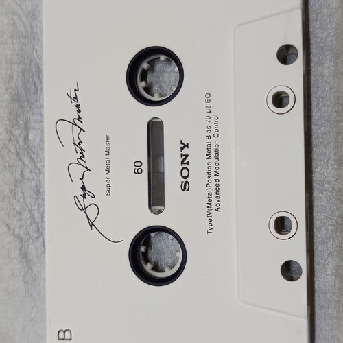 Sony Super Metal Master cassette tape used