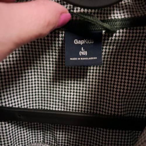 Gap kids shirt like new for 10 years old