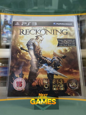 Kingdoms of Amalur: Reckoning PS3 game like new