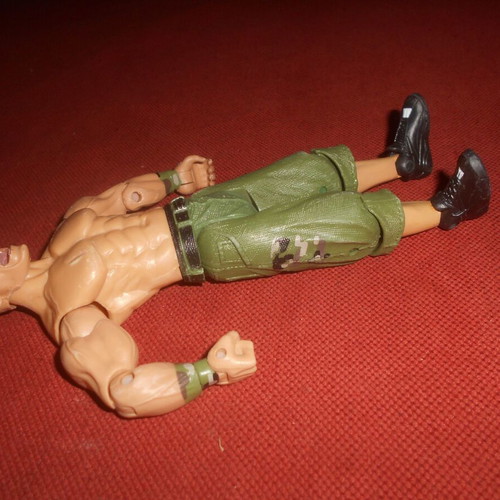 WWE Wrestling John Cena Action Figure 2003 used
