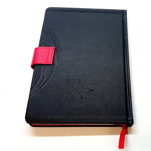 Game of Thrones Premium Notebook A5 Like New House Targaryen