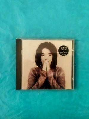 Cd Bjork Debut σε άριστη κατάσταση, ηλεκτρονική μουσική