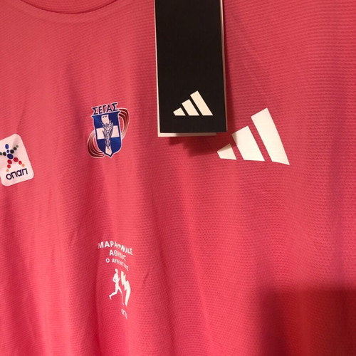 Συλλεκτική μπλούζα Adidas Μαραθωνίου Large καινούρια