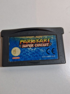 Mario Kart Super Circuit Nintendo Game Boy Advance употребяван