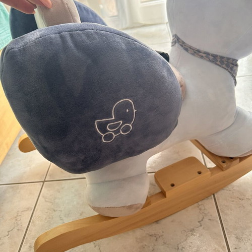 Nattou rocking bunny almost like new