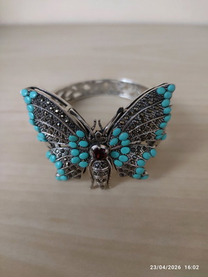 Silver bracelet from Thailand like new, unworn