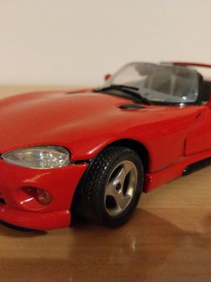 BBurago Dodge Viper RT10 μοντέλο 1-24 σαν καινούργιο