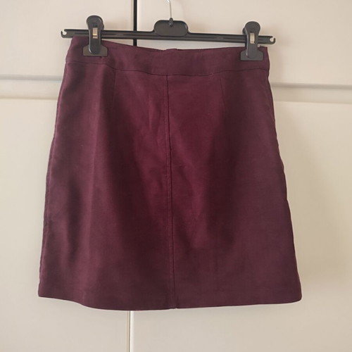 Mini skirt with front buttons Iso used, size XS