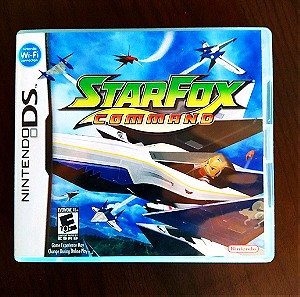 Starfox Command. Nintendo DS games
