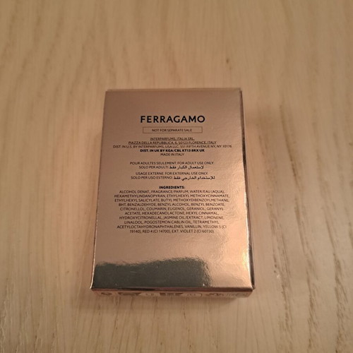 Ferragamo Fiamma Miniature Eau de Parfum new with box 6ml