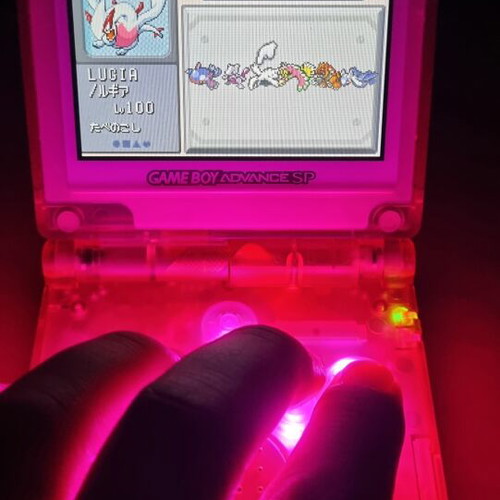 Pokemon Emerald Game Boy Advance cartridge like new, authentic Japan