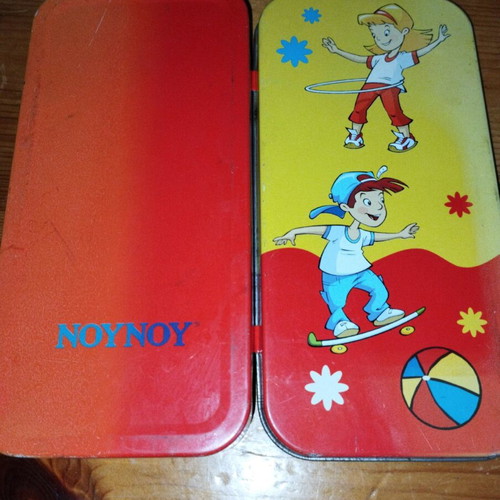 Nounou pencil case like new with minor wear