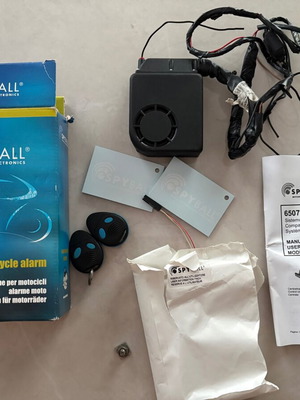 Spyball 6507 συναγερμός μηχανής μεταχειρισμένος, made in Italy