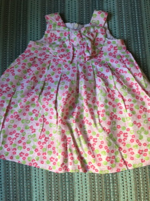 Baby dress Zara 6-9 months like new