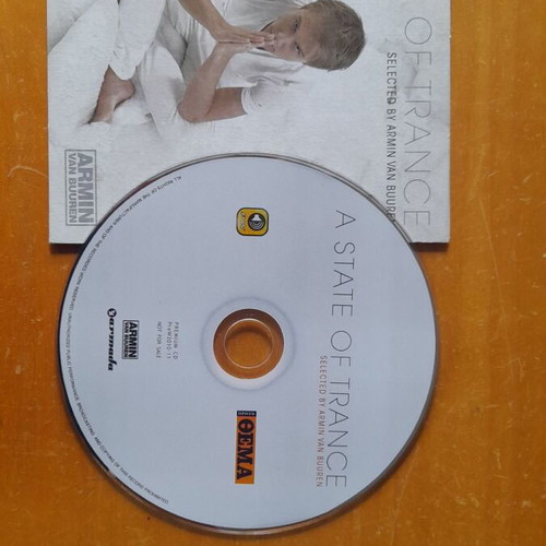 A State Of Trance CD Armin Van Buuren collectible like new, electronic