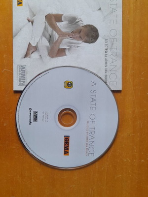 A State Of Trance CD Armin Van Buuren collectible like new, electronic