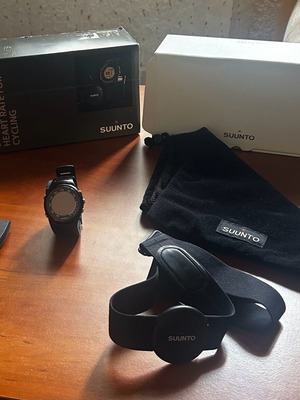Suunto cycling pack ρολόι ποδηλασίας με αισθητήρες καρδιακών παλμών και ταχύτητας