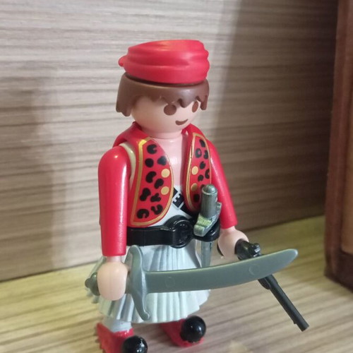 Playmobil Tsolias Revolution 1821 like new
