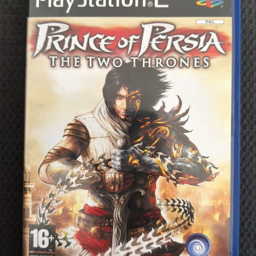 Prince of Persia The Two Thrones PS2 game