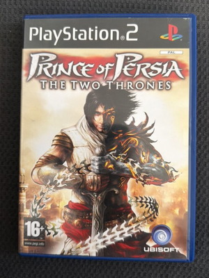 Prince of Persia The Two Thrones PS2 game