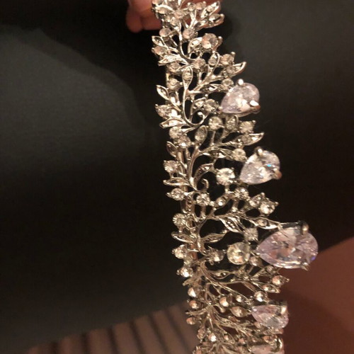 Bridal tiara like new