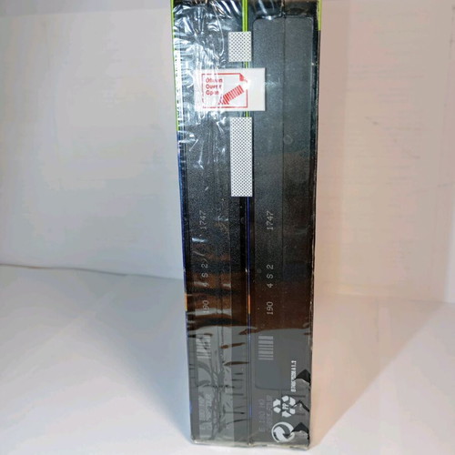 VHS pack of 2 new cassettes