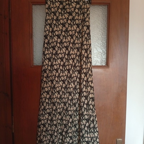 Attrattivo long skirt new, size M, black multicolor