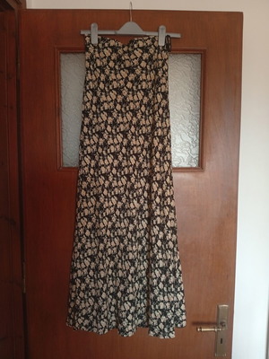 Attrattivo long skirt new, size M, black multicolor