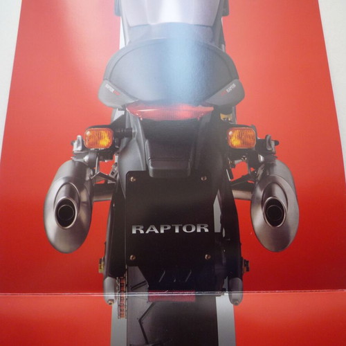 Cagiva Raptor 1000 brochure new with photos and features