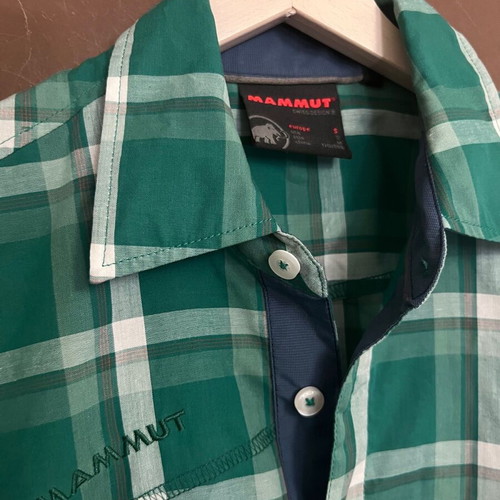 Mammut shirt mens Size: small new shirt