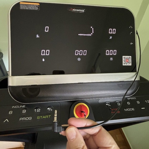 Pegasus Elegant MT-251 electric treadmill, foldable