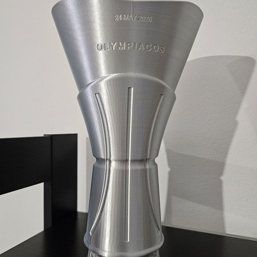 Euroleague Trophy Olympiacos Champion 2026 25cm new
