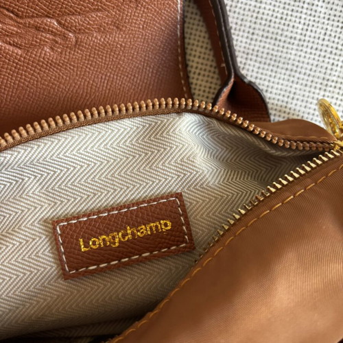 Longchamp mini bag, brown