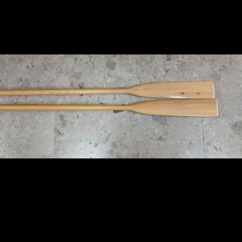 Beech wood oval oars new, lengths 2, 2.20 and 2.40 meters