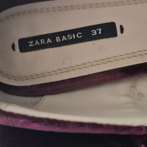 Zara shoes size 37 new