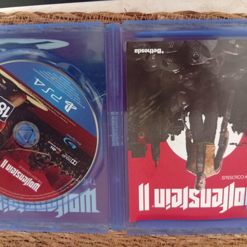 Wolfenstein 2 The New Colossus PS4 game