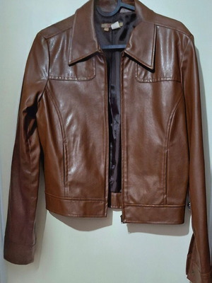 Brown short jacket Zara like new, size medium