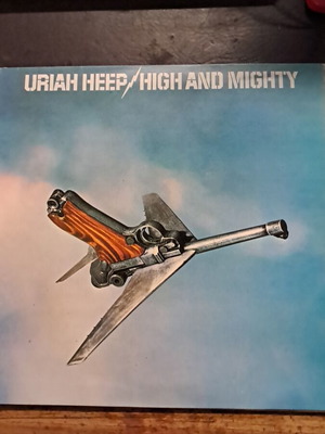 Uriah Heep High and Mighty album