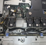 Dell PowerEdge R340 server with 32GB RAM and RAID SSD setup