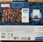 Clementoni Marvel Avengers Briefcase 1000-piece puzzle