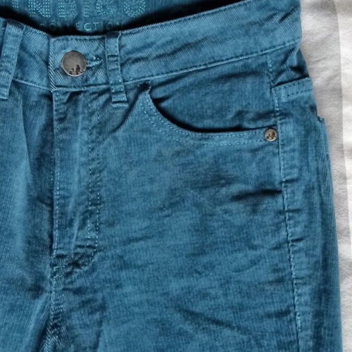 Marks & Spencer corduroy pants indigo like new, size 34