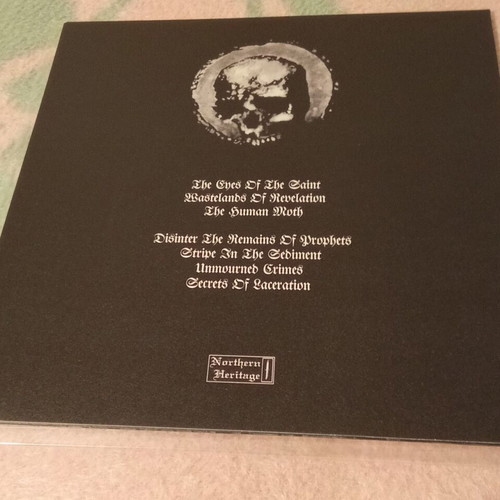 Clandestine Blaze Secrets Of Laceration LP