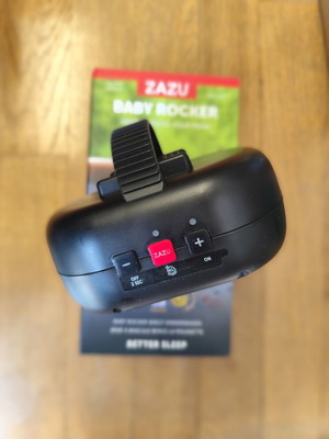 ZAZU Robby Rocker V3 used baby rocker with cry sensor and timer