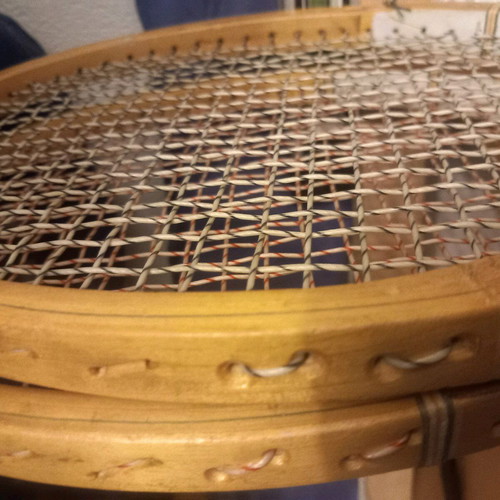 Santos vintage tennis rackets used, set of 2