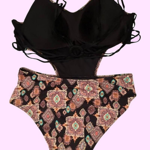 Trikini Angel Mare καινούριο, μέγεθος 80C, εμπριμέ boho