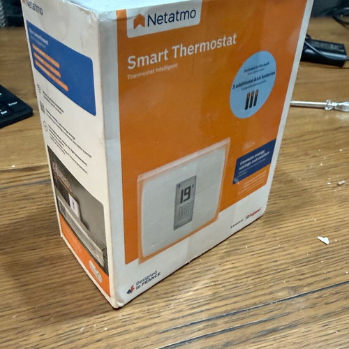 Netatmo Smart Thermostat new heating thermostat for oil systems