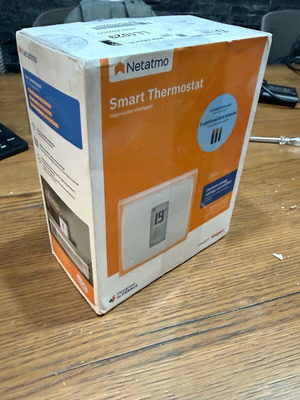 Netatmo Smart Thermostat new heating thermostat for oil systems